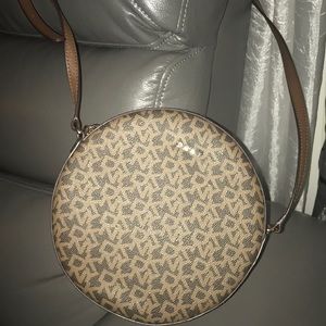 Fashion and brand name crossbody bag